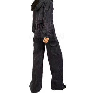 Quantité minimale de commande bas conception personnalisée femmes survêtements utilisation en plein air femmes vêtements couleur personnalisée femmes survêtement - Product Image 2