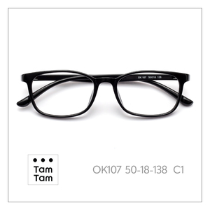 ทัมทัม OK107 แว่นตาป้องกันแสงสีฟ้าสำหรับผู้ใหญ่ น้ำหนักเบา ทรงสี่เหลี่ยม ขอบเต็ม ความทนทานสูง ยืดหยุ่น ทันสมัย - Product Image 5