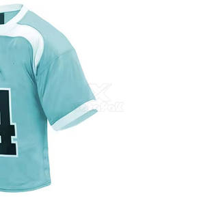 ชุดกีฬาลาครอสสำหรับทีมผู้ใหญ่ชายมืออาชีพ ทนทาน แห้งเร็ว ระบายอากาศได้ดี โพลีเอสเตอร์ 100% 180 กรัม ยืดหยุ่น ใส่ได้ทุกวัน - Product Image 4