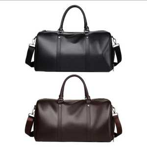 2025 nueva bolsa de viaje de moda, bolsa de lona de ocio deportivo, bolsa de Fitness impermeable de PU para hombres, Yoga portátil para mujeres - Product Image 5