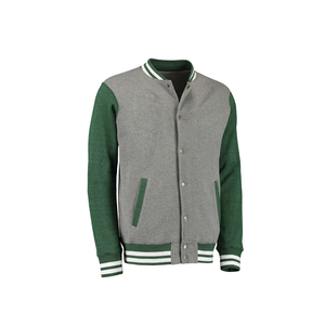 แจ็กเก็ตเลตเตอร์แมนของผู้ชายเสื้อมีคอตั้งโลโก้ด้านหน้าขายดี - Product Image 6
