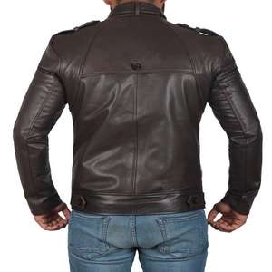 Chaquetas de cuero para motocicleta y carreras de autos Chaquetas de cuero para motocicleta Proveedor directo de fábrica Chaquetas de cuero para motocicleta - Product Image 5