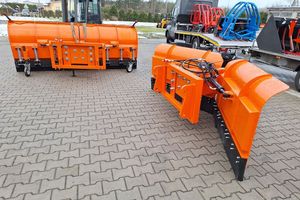 Lame à neige 2.2m lame de déneigement 3 points pour machines agricoles et agricoles 3.0m 300cm 3000mm lame à neige - Product Image 4