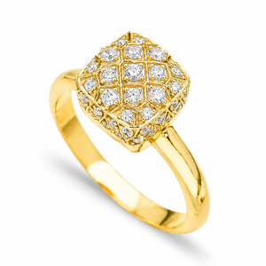 Bague en forme de coussin, bijou tendance pour femmes, fait à la main turque, en argent Sterling 925, vente en gros - Product Image 2