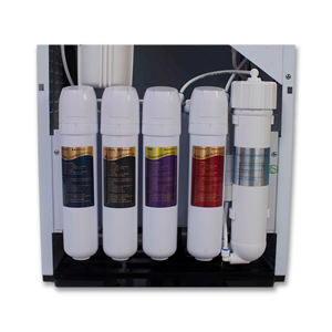 Pamello Système de filtration d'eau potable électrique en plastique à 8 étages pour la maison et l'hôtel avec surveillance TDS - Product Image 5