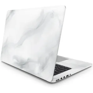 สติกเกอร์แล็ปท็อปหินอ่อนสีขาว ฝาครอบเคลือบหินอ่อนสีเทาสำหรับแล็ปท็อป ผลิตภัณฑ์มาสเตอร์ซีรีส์ - Product Image 3
