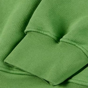 100% Cotton Casual <b>Hoodies</b> for <b>Men</b> Winter Warm Fleece Fabric High Quality Daily Wear - Product Image 3