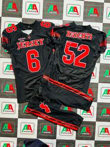 Uniformes de Football américain de qualité supérieure, Designs personnalisés, impression, uniforme de Football américain sublimé et respirant - Product Image 4