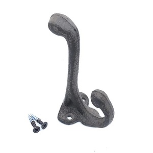 Iron Clothes Key Hanging <b>Hook</b> Customized Size And Shape Wall Mounted <b>Hook</b> For Home Kitchen And Bathroom Use - Product Image 3