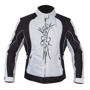 Ropa de carreras de automóviles de alto rendimiento para mujer, chaqueta de motocicleta Cordura para hombre, impermeable, transpirable, opción de talla grande para mujeres y hombres - Product Image 3