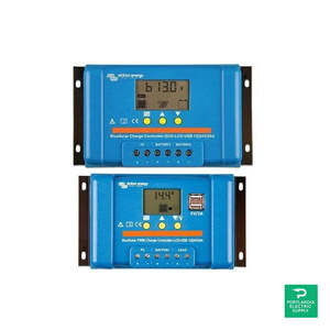 Controlador de Carga Solar Victron BlueSolar PWM DUO-LCD&USB 12/24V-20A - Product Image 2