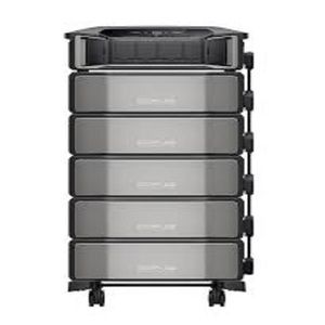 La mejor nueva estación de energía EcoFlow Delta Pro Ultra X con 5 baterías de expansión Ultra X - 30,720 vatios-hora - Product Image 1