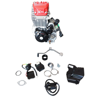 Moteur ZONGSHEN CB300RL 4 soupapes 300cc pour moto tout-terrain, refroidissement par air, moteur 4 temps pour Ducati Kawasaki Motocross