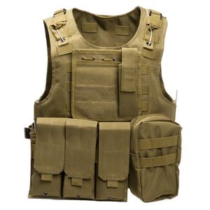 Chaleco táctico de calidad superior para hombre, chaleco transpirable de diseño personalizado Unisex para deportes al aire libre, venta al por mayor de alta calidad, cómodo - Product Image 6