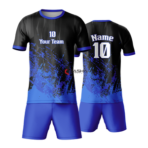 2024, venta al por mayor, ropa de fútbol juvenil, uniformes de fútbol para hombres, para camiseta de fútbol de equipo y sublimación corta de secado rápido para hombres - Product Image 6