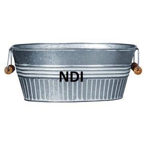 Maceta de flores de Metal con acabado antiguo, decoración de fiesta interior y exterior para bodas, macetas de flores, decoración de Hotel de lujo - Product Image 5