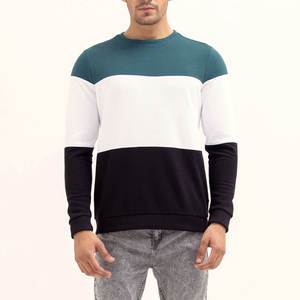 Proveedor Mayorista de Fabricante, Sudaderas Personalizadas para Hombre con Cuello Redondo, ODM, Felpa con Estampado, Envío Directo, Marca Privada - Product Image 1