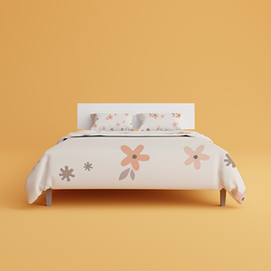 Indian Made Best Quality 100% Cotton <b>Quilt</b> Woven <b>Bed</b> Spread Set with Pillow Cover Coverlet All Sizes for Home Hotels - Product Image 2