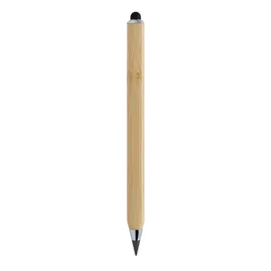 Penna Multifunzione Eon Bamboo Infinity, Strumento di Merchandising Sostenibile - Product Image 3