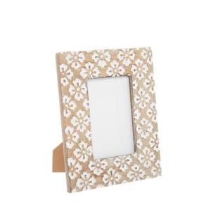 Cadre photo carré en résine décorative, léger, écologique, pour salon, chambre à coucher, présentoir de table - Product Image 1