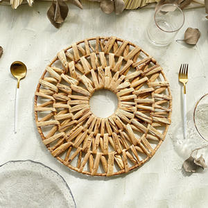 Classic Christmas <b>Place</b> <b>Mats</b> Plate <b>Mat</b> Set New Style Placemat <b>Mat</b> Table Decor <b>Woven</b> Placemats - Product Image 1