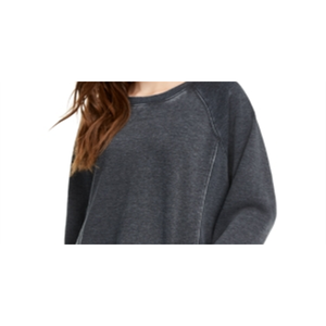 Felpa con cappuccio grigia XL da bambina Hippie Rose, taglio corto, bordi grezzi, in tessuto a maglia anti-pilling, ricamata, con cerniera, modello ODM - Product Image 5