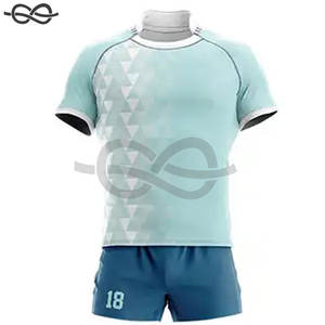 Uniforme de rugby personalizado recién llegado Uniforme de rugby vintage inusual personalizado de alta calidad Uniformes de rugby al por mayor de la más alta calidad - Product Image 2
