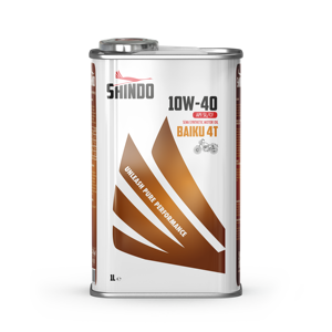 Huile de moto 4T 10W-40 de haute qualité 4T 10W40 1L 4L 5L Huile de base entièrement synthétique pour une large gamme d'applications - Product Image 1