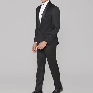 Traje de Novio de 2 Piezas, Traje de Hombre, Ropa Masculina - Product Image 4