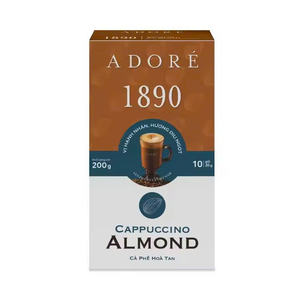 Café instantáneo de varios sabores 4 en 1 tradicional vietnamita 25g OEM ODM compatible con opciones de etiqueta privada personalizadas para venta al por mayor - Product Image 5