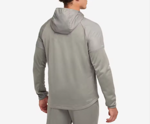 Chaqueta de lluvia de poliéster impermeable para exteriores de invierno informal para hombre, cortavientos con capucha, logotipo frontal, cremallera, servicio OEM sólido disponible - Product Image 2