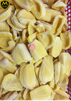 IQF 100% natuurlijk diepvries jackfruit, hoogwaardige reepjes, halfgesneden pulp met/zwijmende vruchten, bulk vacuüm verpakt, Vietnam oorsprong