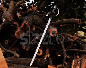 Beau couteau personnalisé fait à la main gaine en cuir jouet épée cadeau idéal - Product Image 2