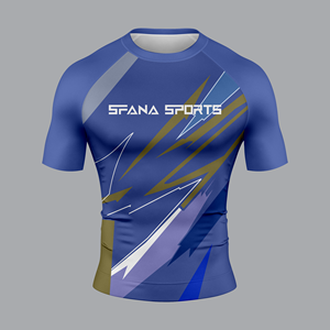 Ensemble de shorts de compression MMA BJJ à séchage rapide pour hommes, haute qualité, confort antibactérien et anti-UV en Spandex/polyester - Product Image 1