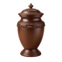 Urn pemakaman ramah lingkungan dari kayu rosewood dengan desain 'Wings Life' buatan tangan, dapat dikustomisasi, untuk abu mayat, vas lantai/dinding, pernikahan