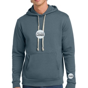 Sudaderas con capucha de manga larga para hombre, de mezcla triple de algodón y poliéster, de peso medio. - Product Image 6