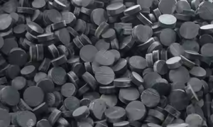 กระดุมกระดุมรูปเขาควายธรรมชาติสีดำว่างเปล่าผลิตโดยงานฝีมือรูปพระจันทร์เสี้ยว - Product Image 2