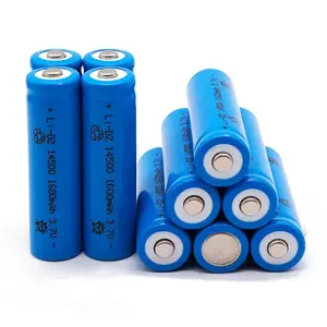 Batería Recargable de Iones de Litio AA14500 de 3.7v, 14500, 800mah-900mAh para Altavoz Portátil - Product Image 1
