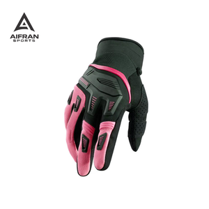 AIFRAN 2026 Nouveauté Équipement de Motocross : Gants Rembourrés en Gel de Silicone Antichoc pour Descentes et BMX - Product Image 2