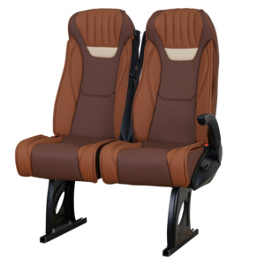 Shuttle Van Bus Coach Sprinter Crafter Ducato Boxer Jumper Master <b>Reclining</b> Passenger Seat With Arm Rest Padding Food Tray - Product Image 6