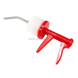 Jeringa Veterinaria de 400 ml, Pistola de Dosificación de Plástico para Uso Veterinario y Agrícola, Alta Calidad, Certificación CE ISO 9001, Empaque Personalizado - Product Image 2