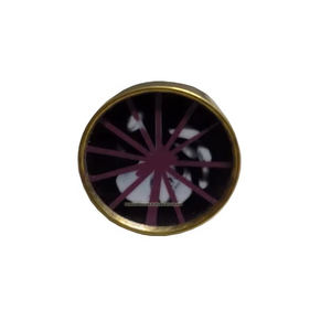 Bouton en aluminium fait main de forme ronde pour commode de chevet à tiroir et bouton d'armoire de cuisine - Product Image 3