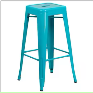 Tabourets de bar modernes en métal de haute qualité meubles durables et respectueux de l'environnement pour la maison, la ferme, l'hôtel et la villa - Product Image 1