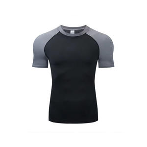 Hip Hop manga larga personalizado completo sublimado Rash Guard camisas de compresión para hombre personalizado de secado rápido gimnasio y Bjj Rash Guard - Product Image 5