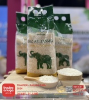 Riz Jasmin Long Grain Blanc de Qualité Supérieure du Groupe South Mekong, Sac de 50 kg, Fabricant Vietnamien Prêt à l'Exportation