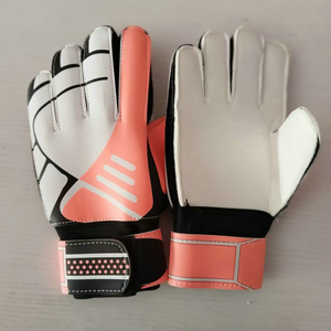 Gants de gardien de but en cuir de haute qualité professionnels, respirants, légers, protection complète des doigts - Product Image 1