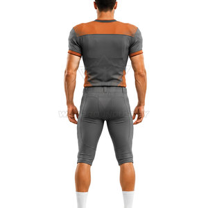 2026 Style American Football Uniform Premium Fabric Jersey and Flexible Athletic Pants for <b>Coaches</b> and Football Clubs - Product Image 5