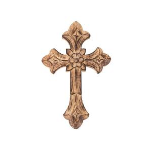 Croix en bois décorative pour la maison de concepteur attrayant Croix en bois massif de la plus haute qualité - Product Image 1