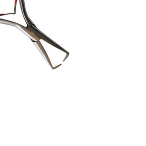 2024 nouveaux outils d'extension de cheveux professionnels élégants modernes en acier inoxydable bleu OEM ODM prix de fabrication - Product Image 4