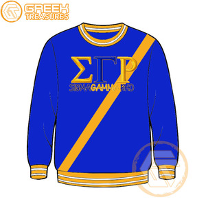 Sudadera de Forro Polar de Algodón de Alta Calidad Personalizada con Bordado de Sigma Gamma Rho para Invierno, Chaqueta Tipo Pullover para Mujer, Ropa Griega - Product Image 5